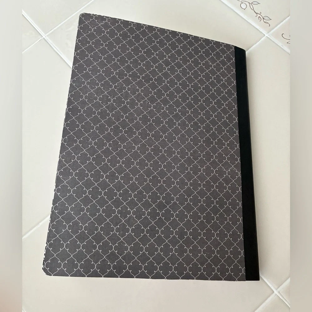 4/$15 ❤️ Handmade Floral Decorative Composition Notebook